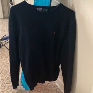 Polo sweater